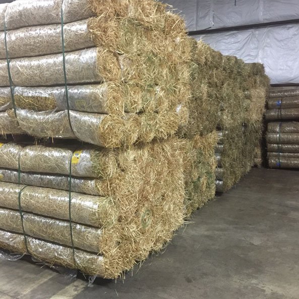 Straw blankets, wattles & logs