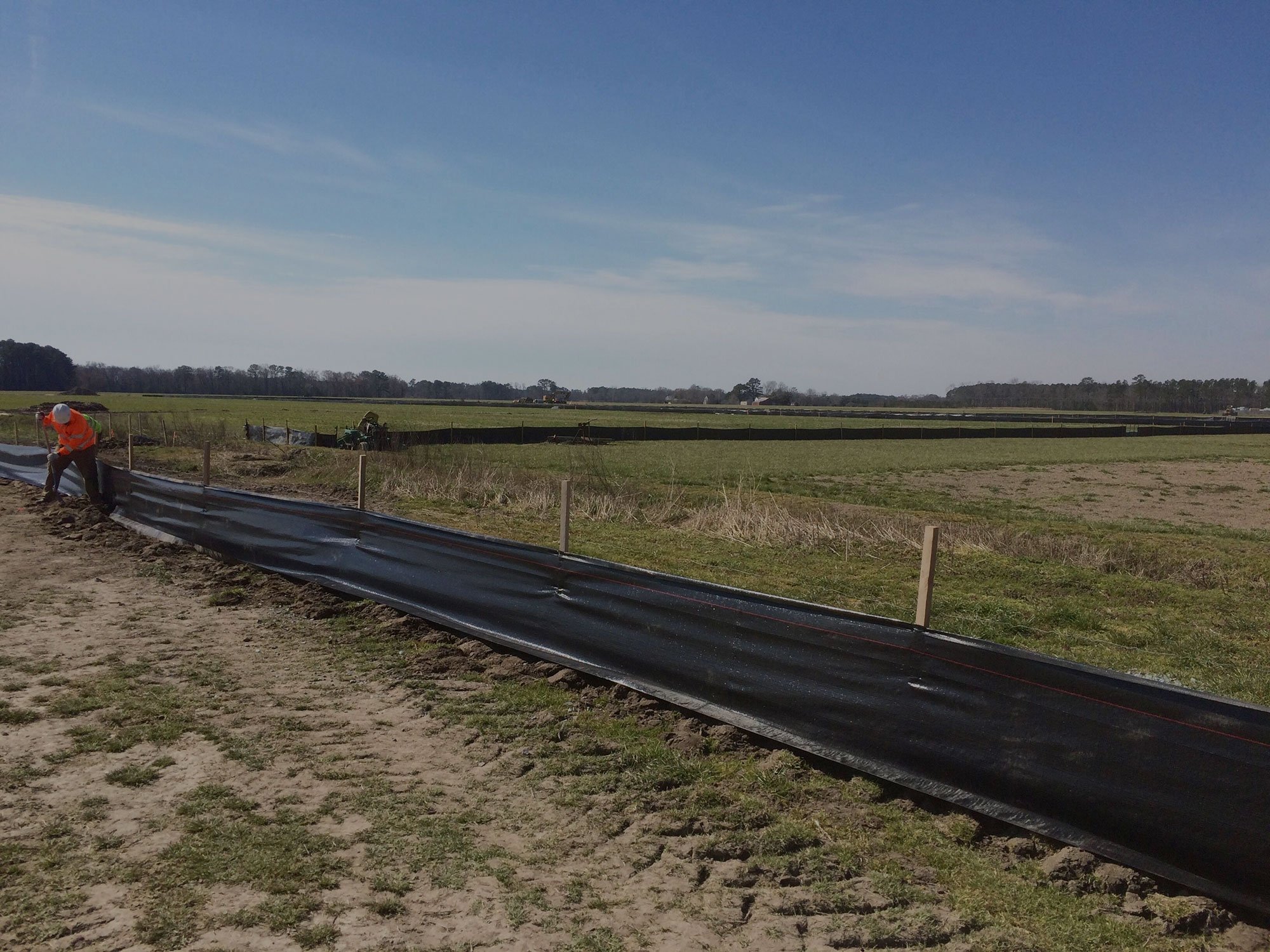 Colonial Construction Materials Most Trusted Name In Geotextiles