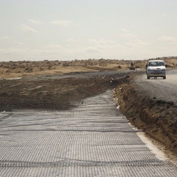 High Strength Geotextiles and Geogrids