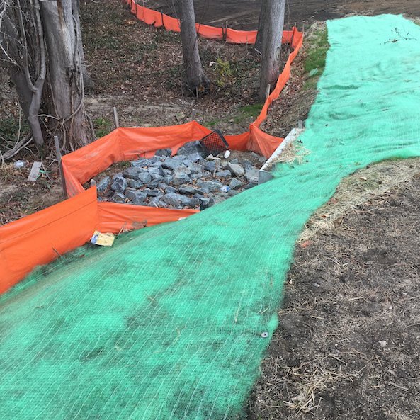 Erosion Control Blankets Colonial Construction Materials