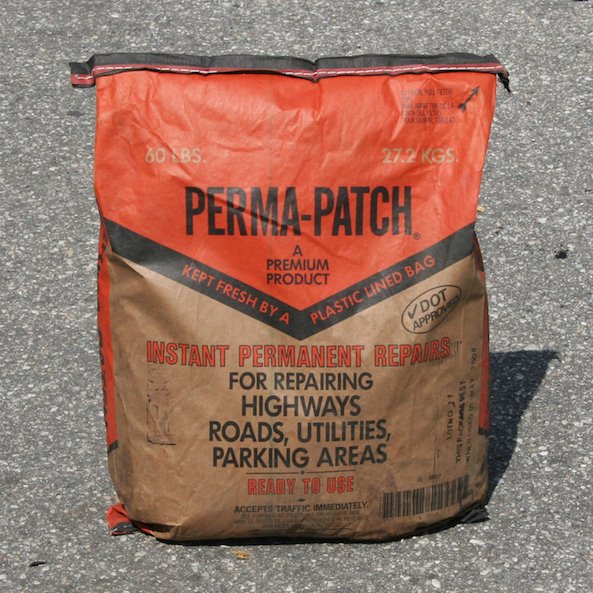 Perma Patch Pot Hole Repair