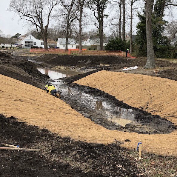 Erosion Control Blankets Colonial Construction Materials