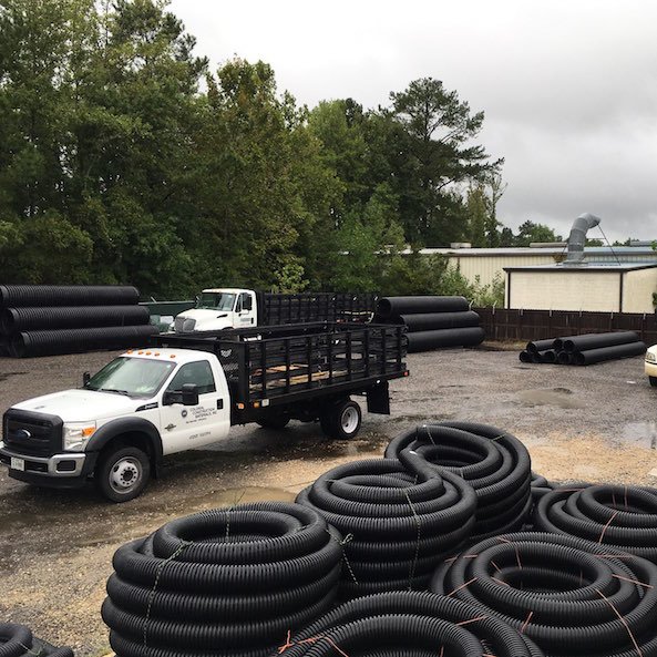Coils and sticks of HDPE Pipe