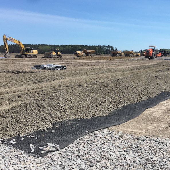 High Strength Geotextiles and Geogrids