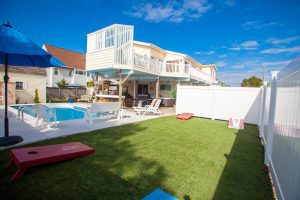 Synthetic Turf for cornholl