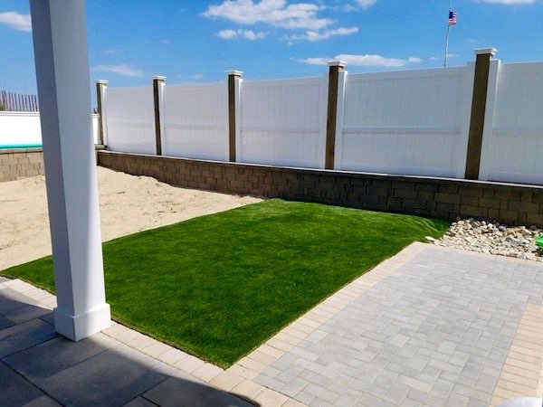 Synthetic Turf Installed at private residence