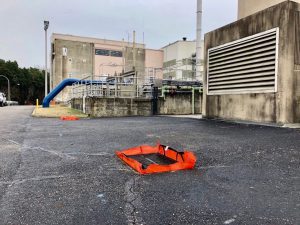 Dandy Sack for drop inlet protection