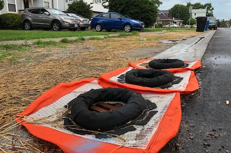 Inlet Sentries for drop inlet protection in a Tidewater neighborhood
