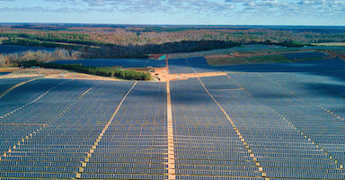 Renewable energy project in Virginia