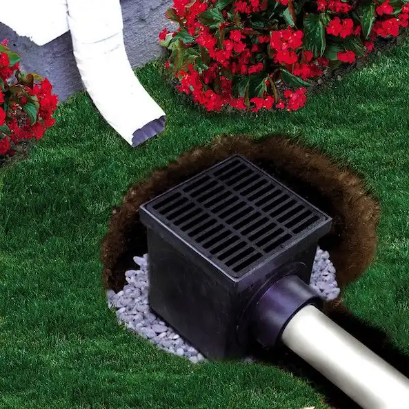NDS Catch Basin, all in one drainage solution
