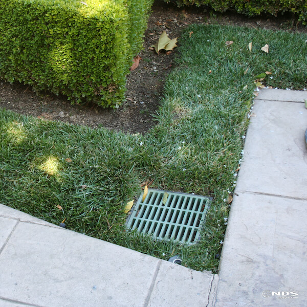 Drainage solutions for residential landscapes