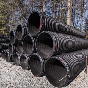 HDPE Pipe: Corrugated Pipe | Colonial Construction Materials