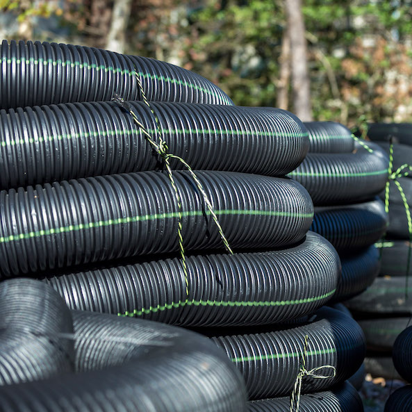 HDPE pipe coils