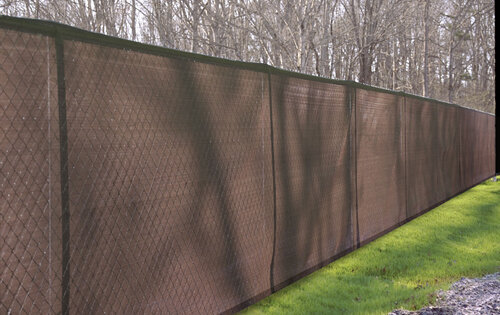 Custom Fence Screen 