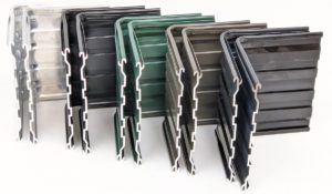 ProSlide metal edging