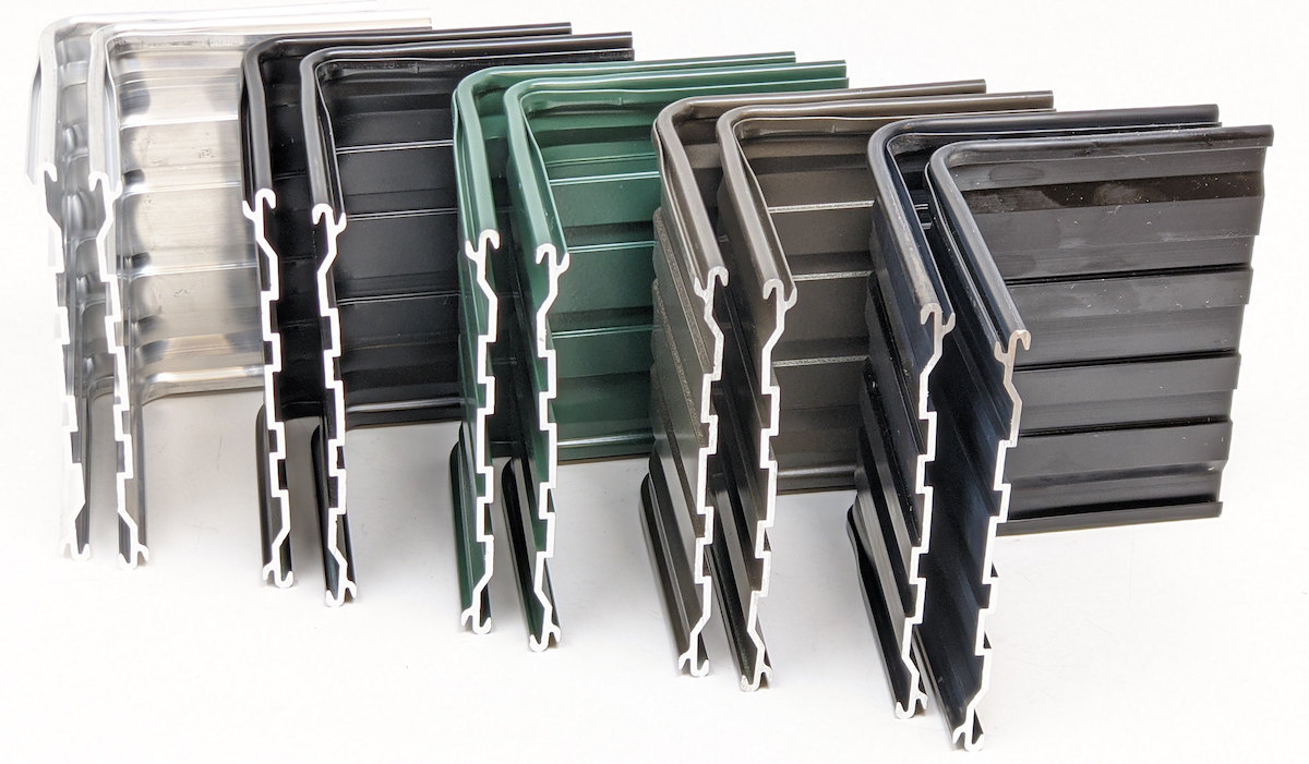 Aluminum Landscape Edging Colonial Construction Materials