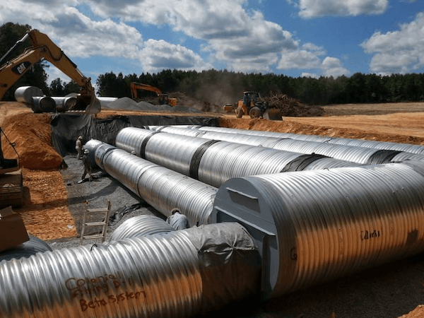 Beta System for John Rolfe Subdivision