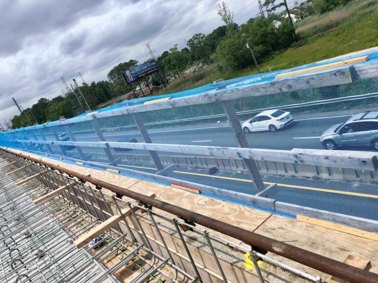 High Rise Bridge I64 Southside Widening Chesapeake, VA