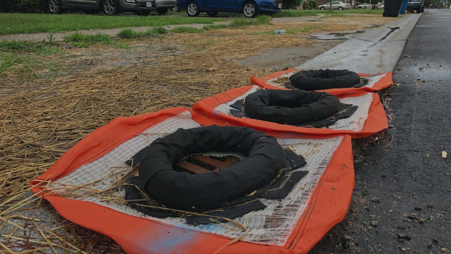 Curb Inlet Protection | Colonial Construction Materials