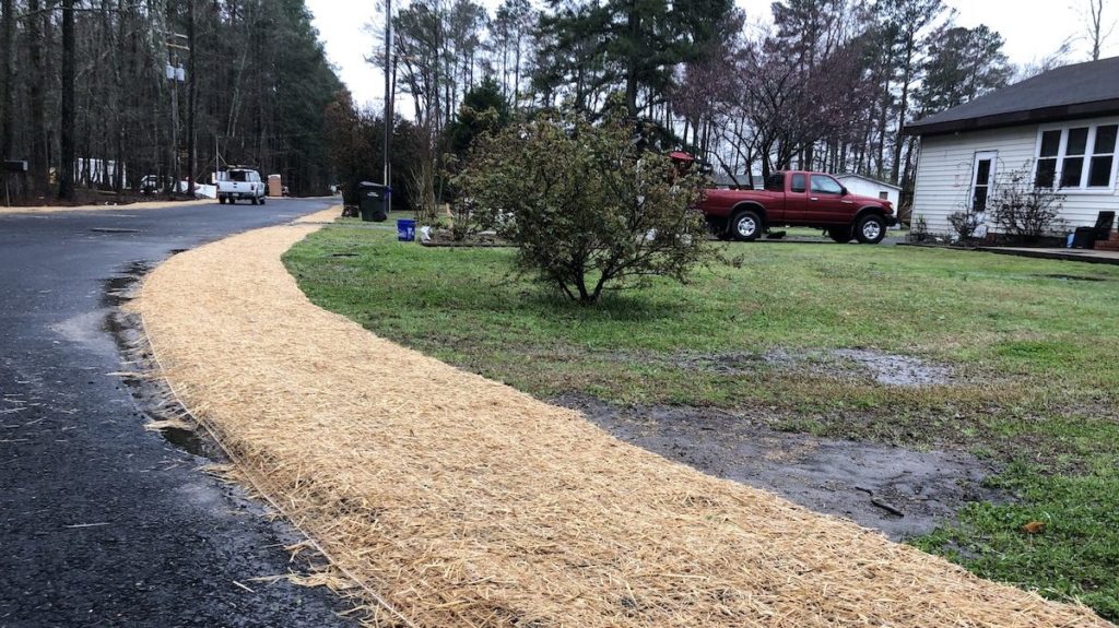 Erosion Control Matting 101 Colonial Construction Materials