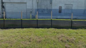 400EO Silt Fence