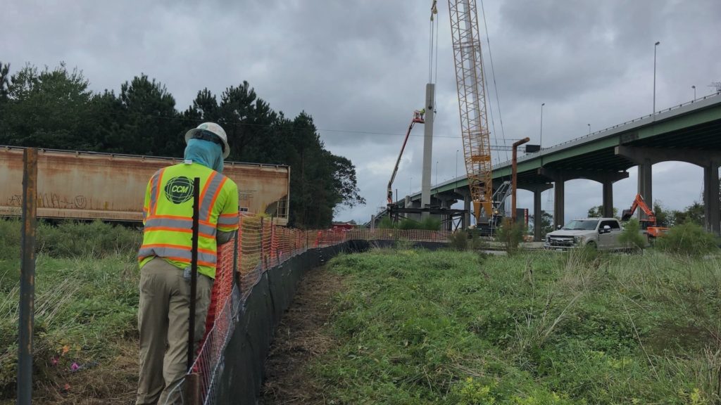 High Rise Bridge project in Chesapeake, Virginia