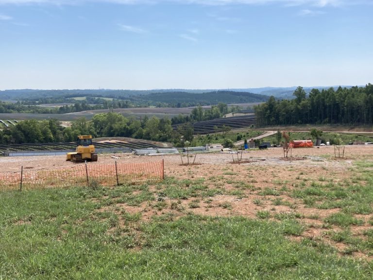 Altavista Solar Farm Colonial Construction Materials