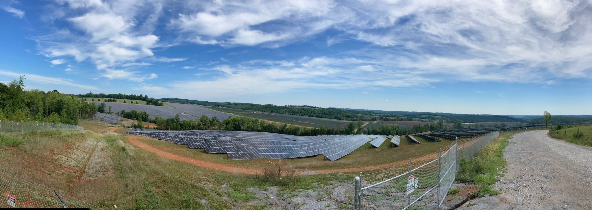 Altavista Solar Farm Colonial Construction Materials