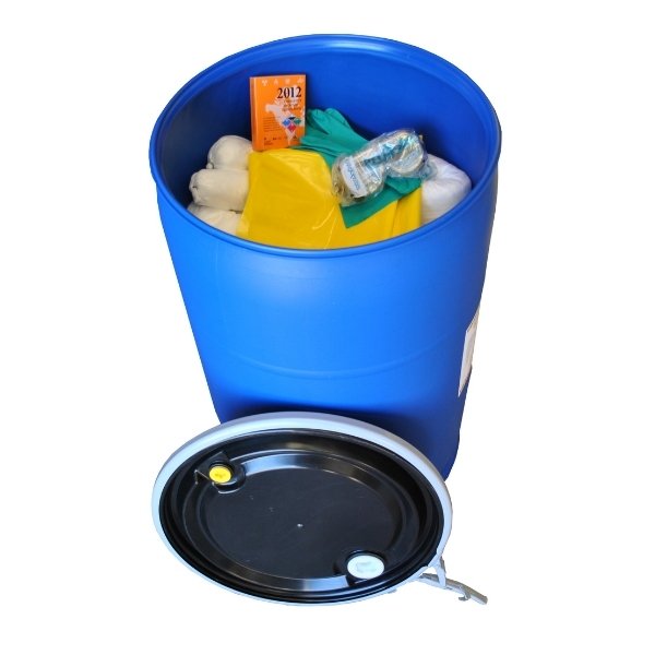 30 Gallon Spill Cleanup Drum