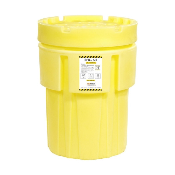 65 Gallon Spill Cleanup Drum