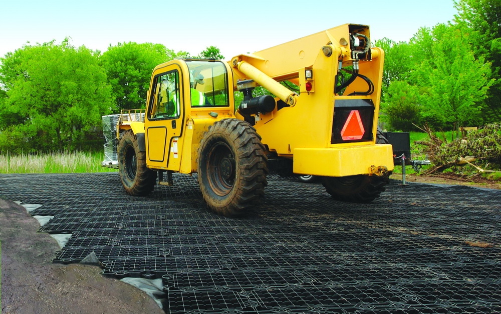 GEOTERRA GTO ground protection mat