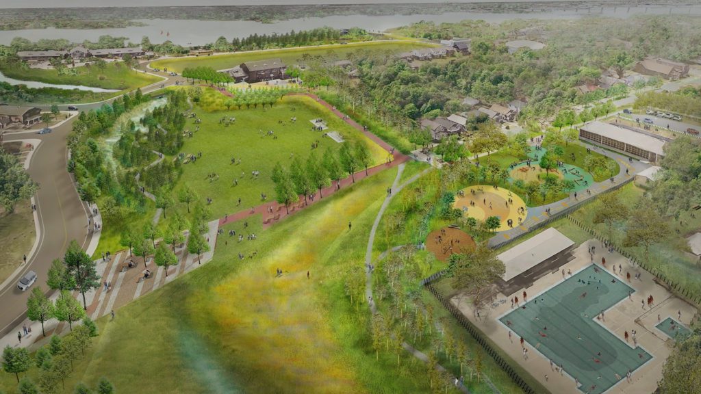 Ohio Creek Resilience Park plans