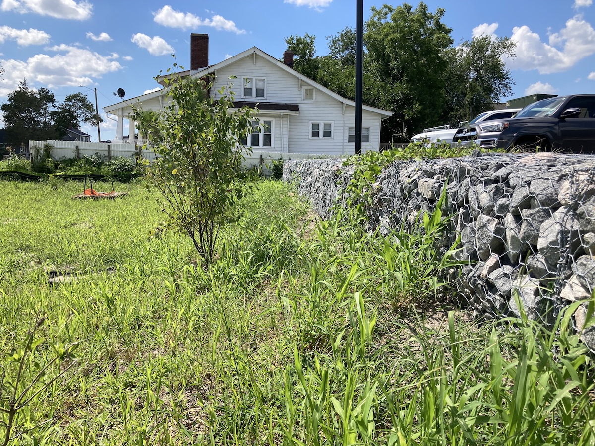 Gabion Baskets at Ohio Creek