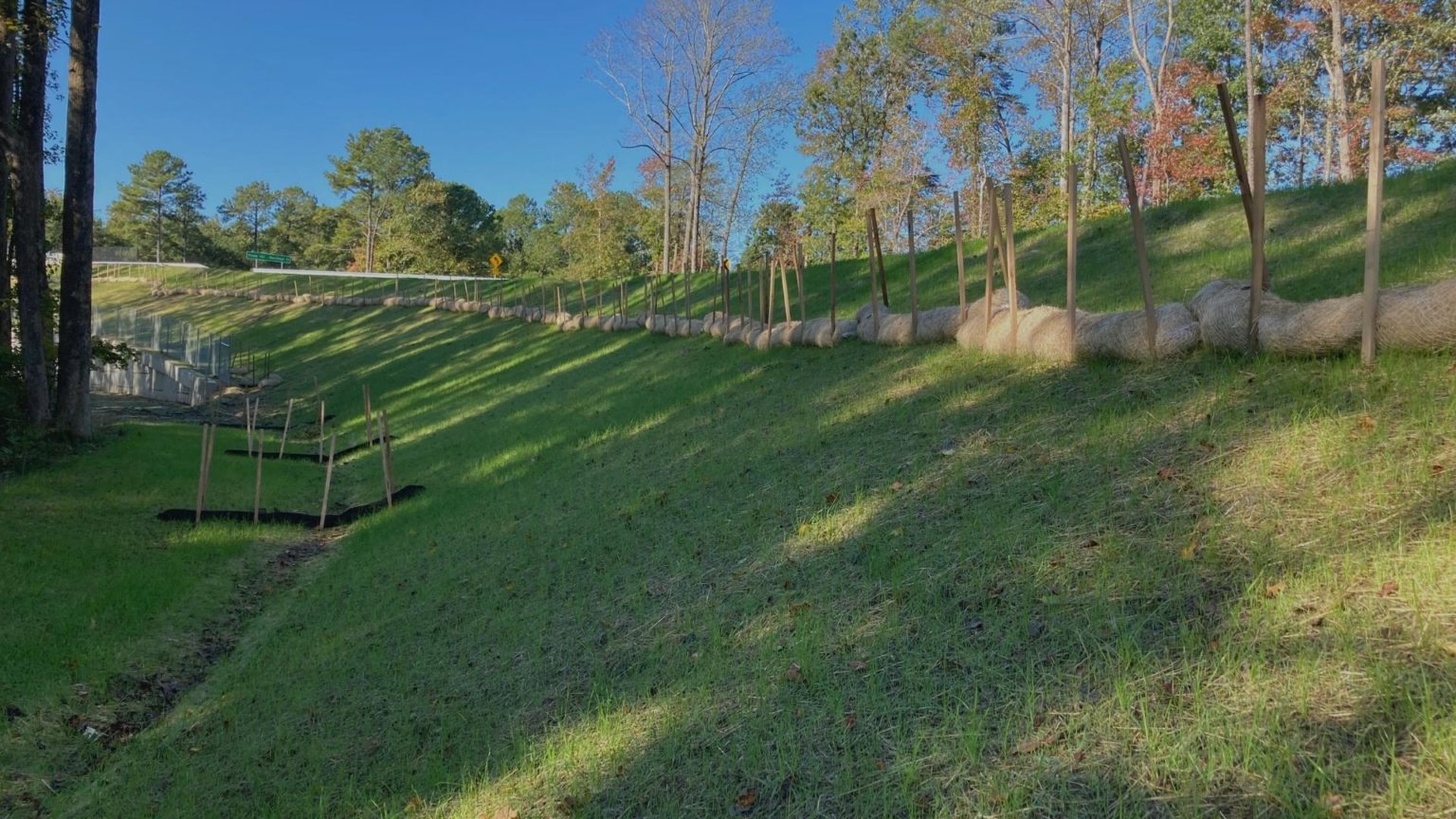 Erosion Control Blankets Colonial Construction Materials