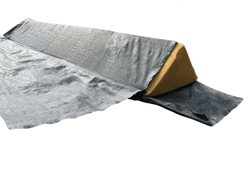 Triangular Silt Dike