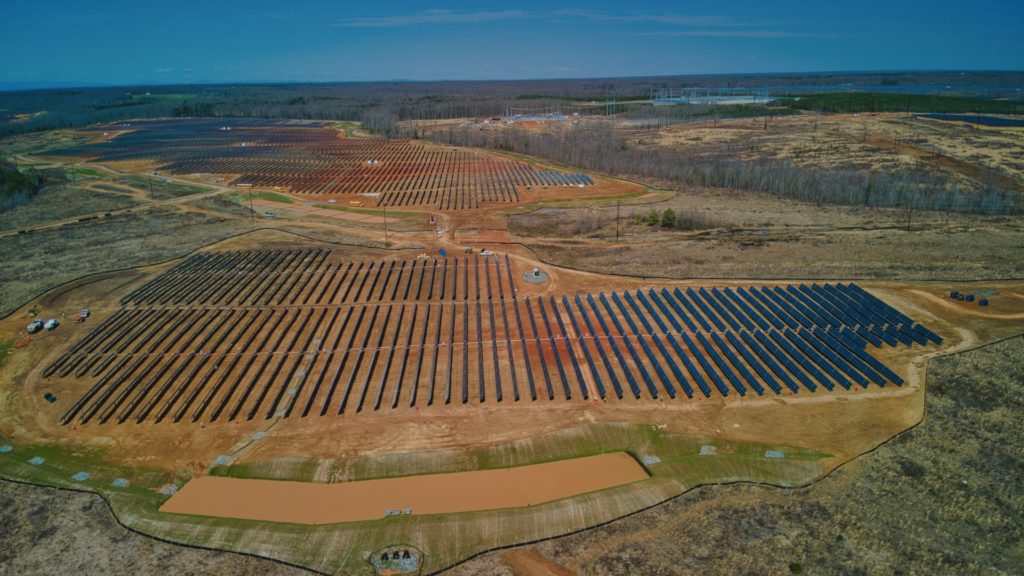 Spotsylvania Solar Farm in Virginia