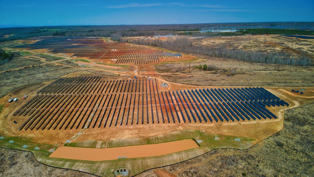 Spotsylvania Solar Farm