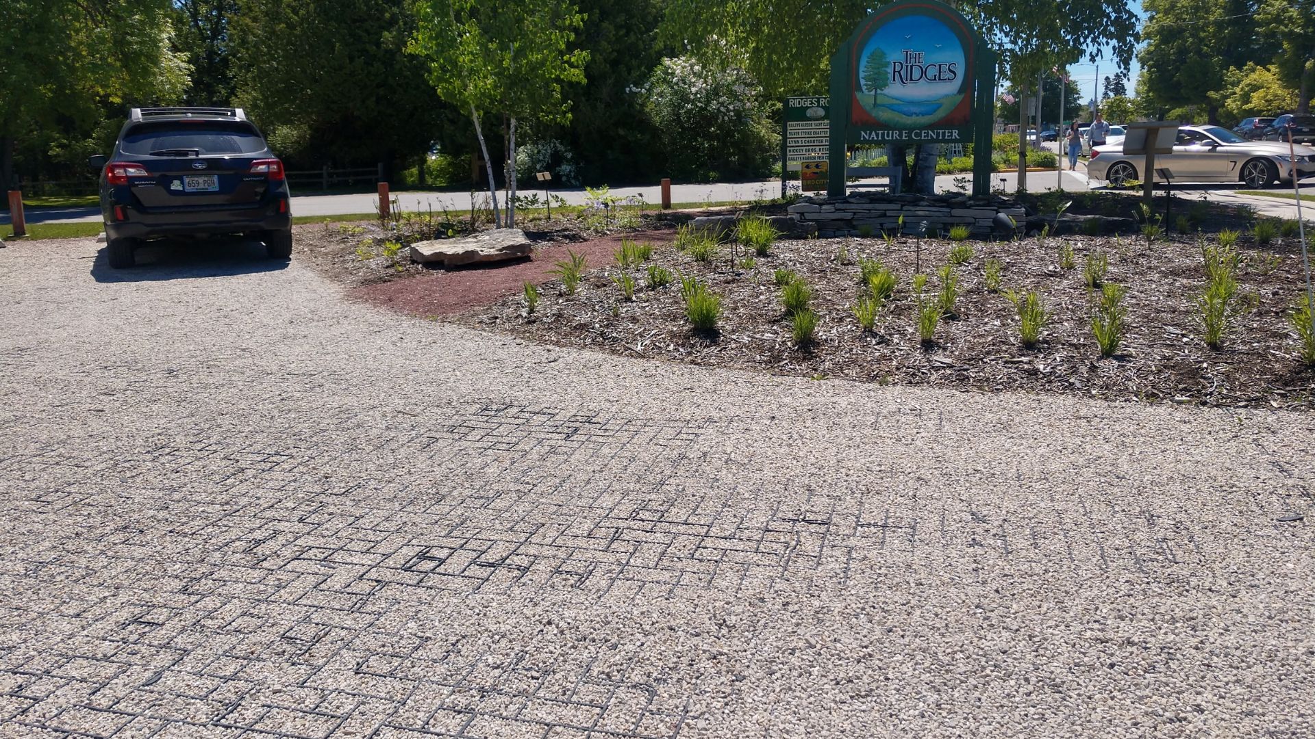 GEOPAVE permeable pavers