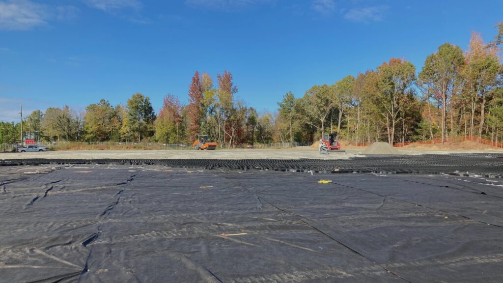 Franklinton Landfill remediation