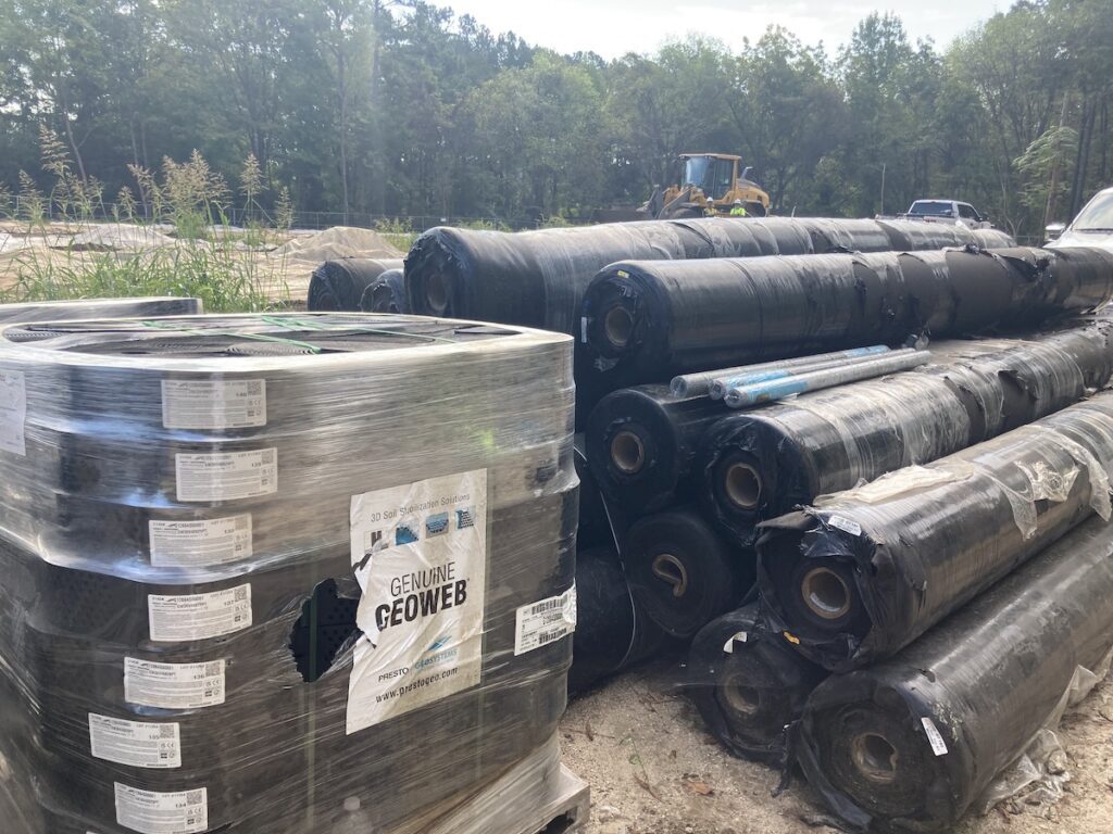 Franklinton Dump PreRegulatory Landfill in North Carolina