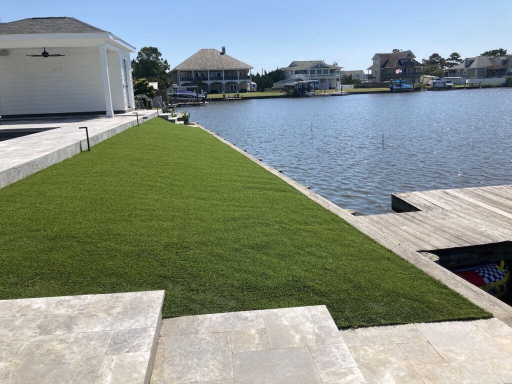 Artificial turf for home