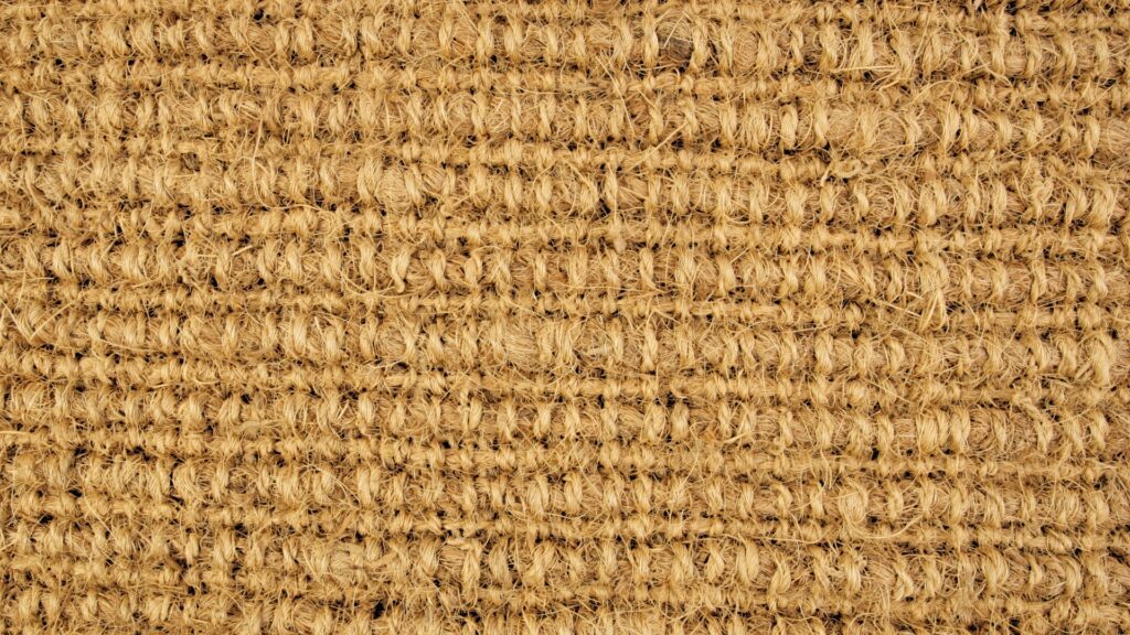 Coir matting