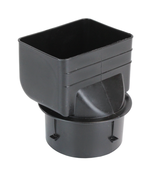 6 Inch Downspout Adapter
