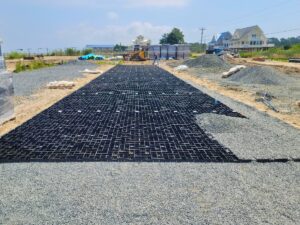 Installing GEOPAVE at the BluFin Bungalows development