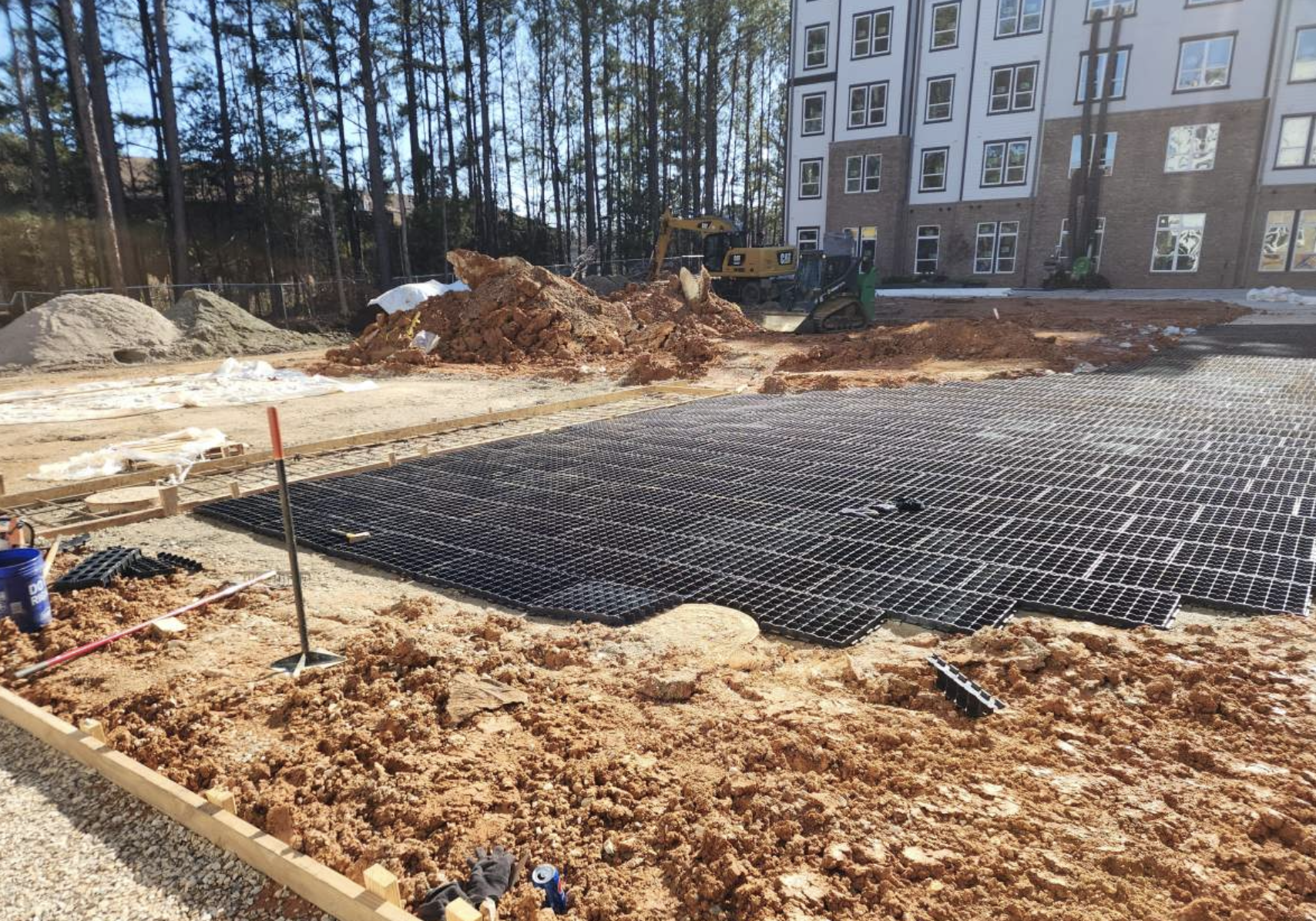 GEOBLOCK installation