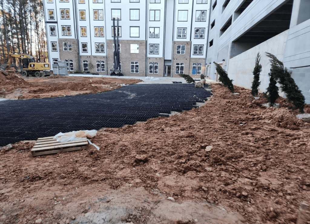 GEOBLOCK installation