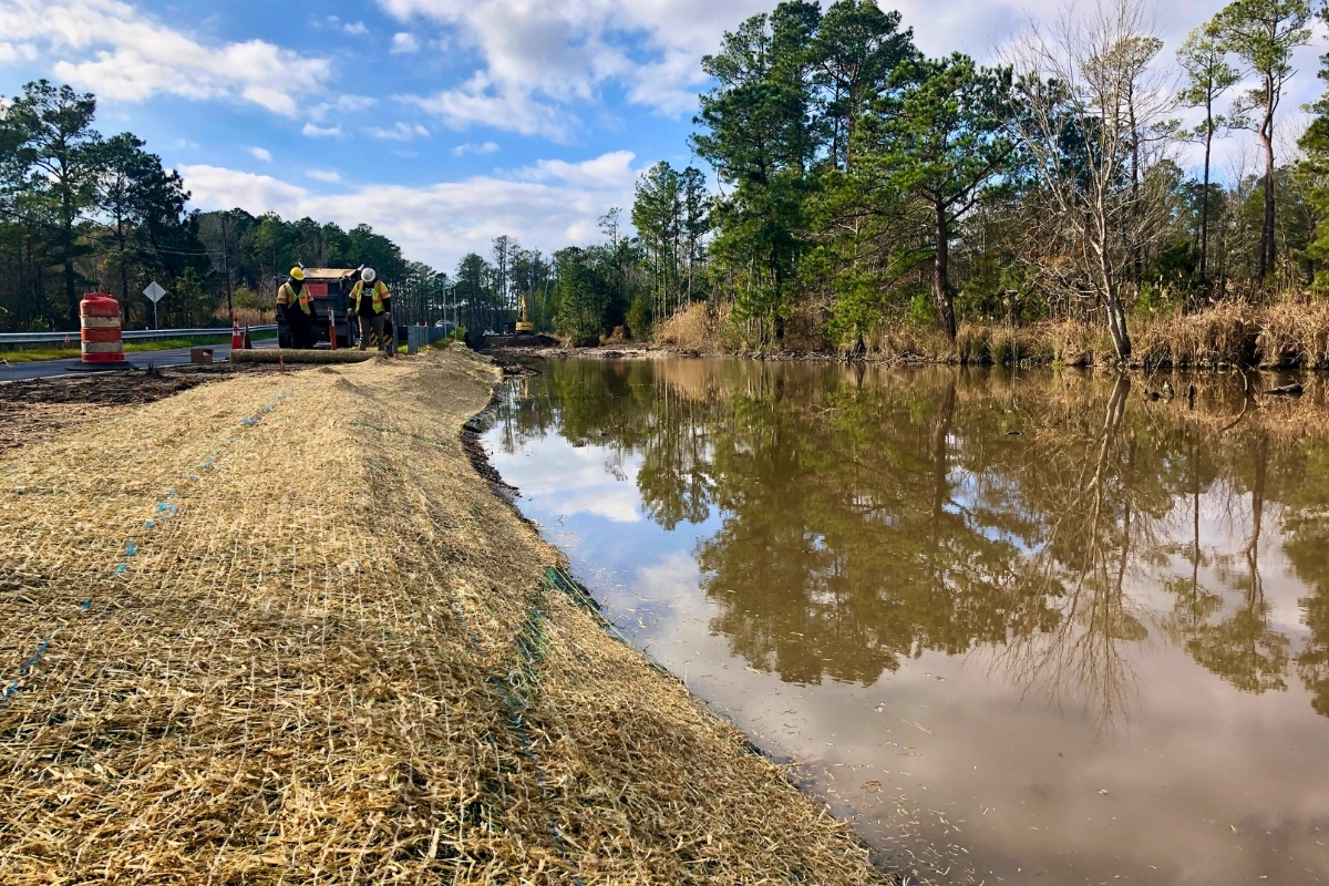 Erosion Control Blankets | Colonial Construction Materials