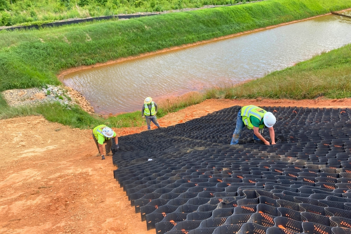 Geocells - Colonial Construction Materials