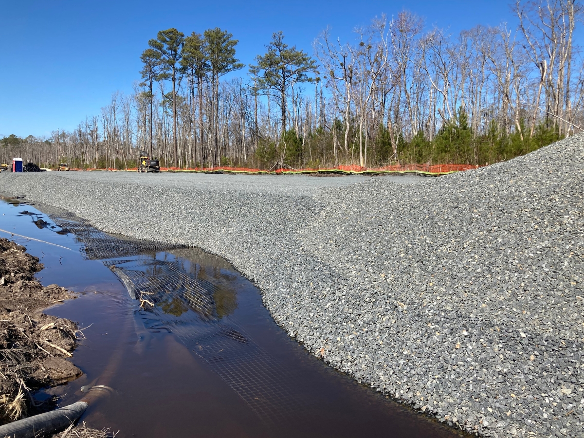 Road construction