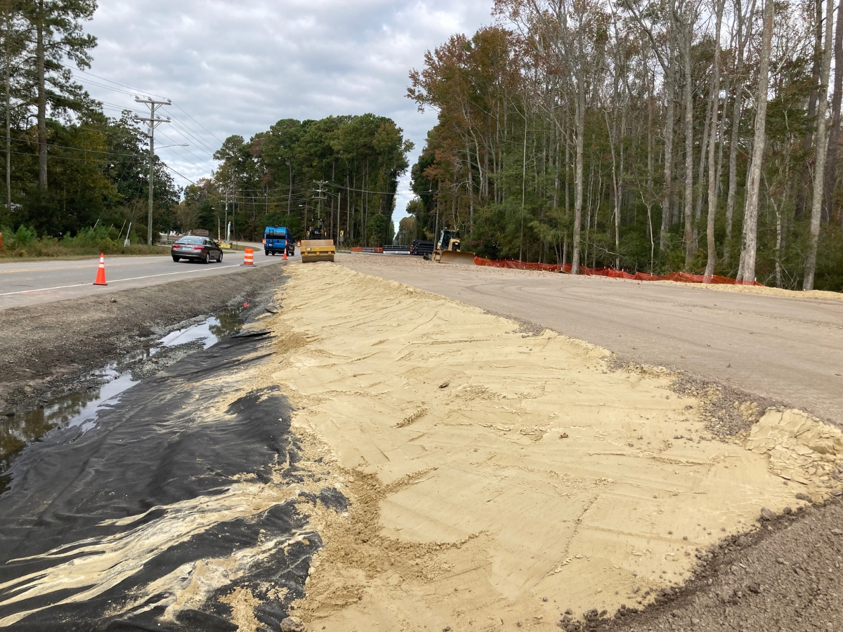 Road reconstruction